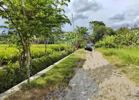 Tanah kaliurang Shm Pekarangan dekat perum elit Green Hills