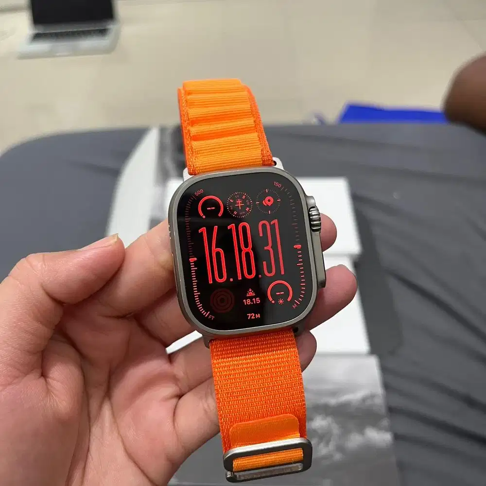 Apple watch ultra 1 fullset