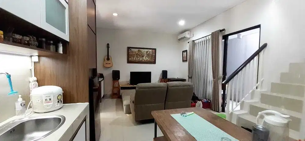DIJUAL Rumah Full Furnished tipe 68/60 The Mozia