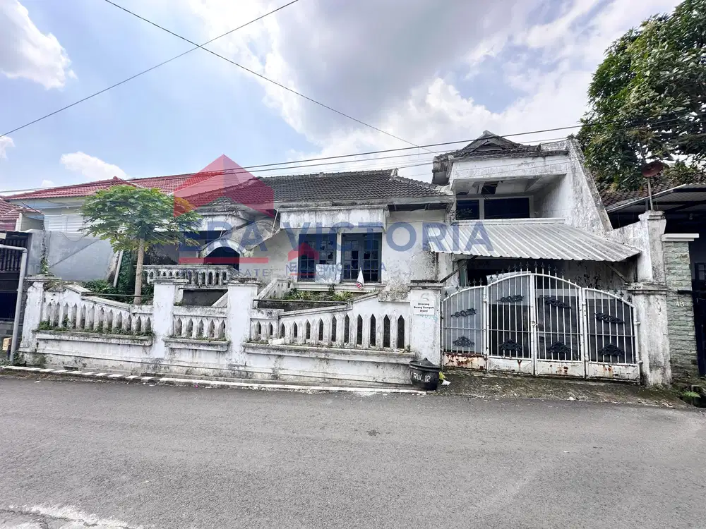 Rumah Hitung Tanah Area Pusat Kota Dekat Kampus UB Cocok unutk Kosan