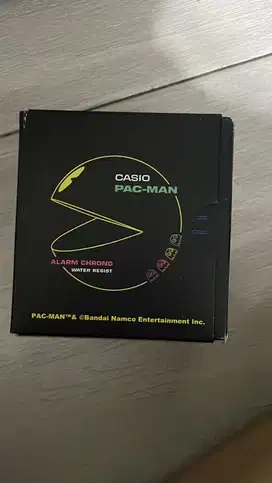 Jam Tangan Casio PAC-MAN