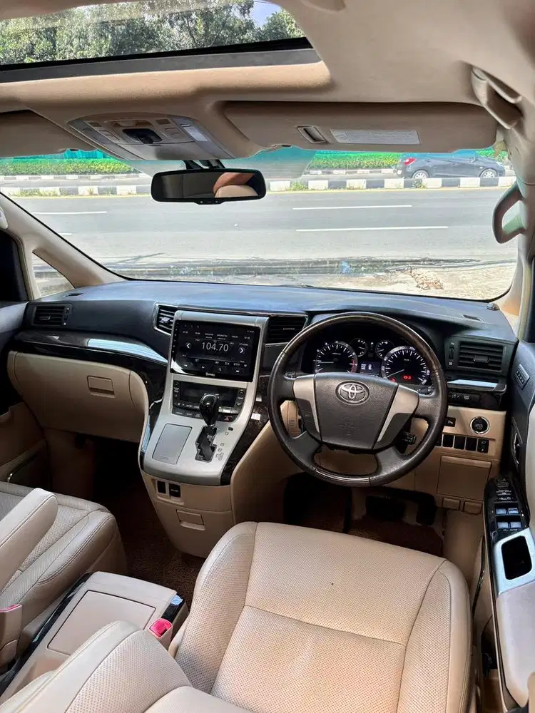 Low KM 70 RIBU || Toyota ALPHARD G ATPM PILOT SEAT 2012 || ANM