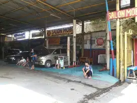 D Jual Rumah + Bengkel d raya ragunan margasatwa