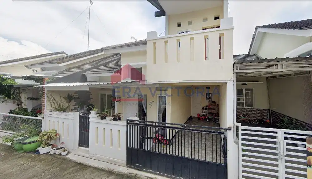 DIJUAL Rumah di Bumi Emas Dekat Kampus Unikama, SMKN 11 Kota Malang