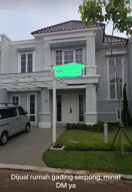 D Jual Rumah d Serpong Cluster Menanggio Barat Tangerang