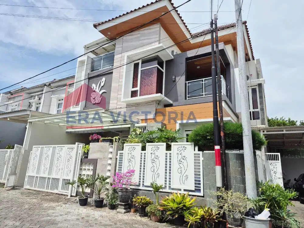 Rumah Jual 3 Unit dalam 1 Lokasi   Dekat UIN, Unisma