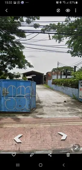 D jual tanah d daan mogot jak bar