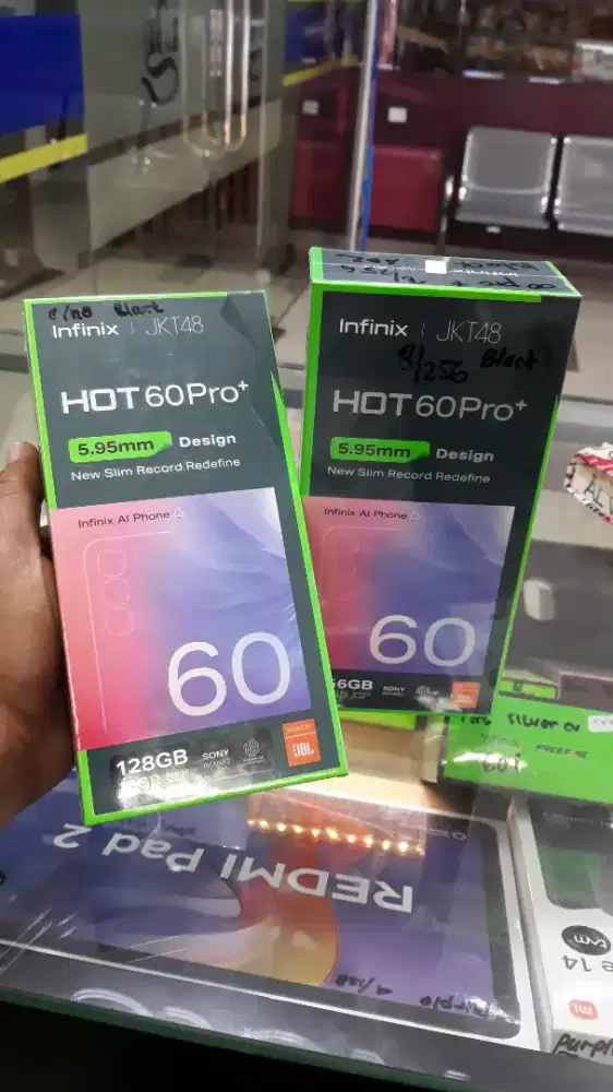 Infinik hot 60 pro+ 8/256