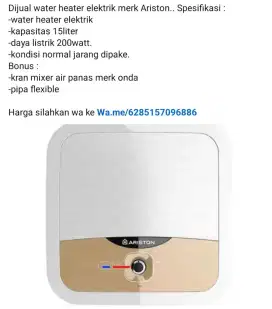 Water heater Ariston