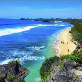 Kavling 3.84 HA Depan Pantai Indrajanti, Jogja Untuk rest area, SPBU