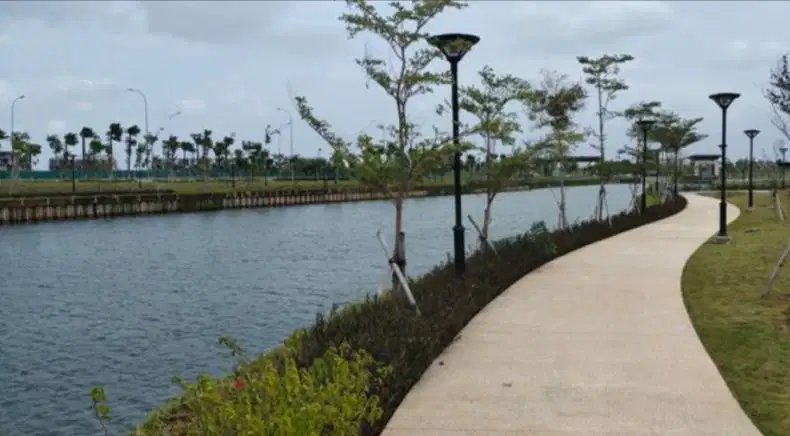 Dijual Kavling PIK Golf Island uk 600m2 view danau At Jakarta Utara