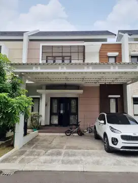 Rumah 2lt 109m type premium 4KT Cluster Burgundy Summarecon Bekasi