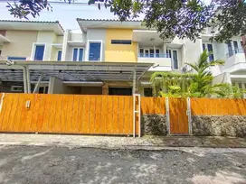 Rumah Kaliurang Full Furnished Kompleks Elit