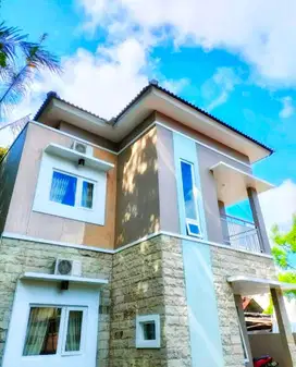 Rumah Dekat Jalan Kaliurang Baru Full Perabot