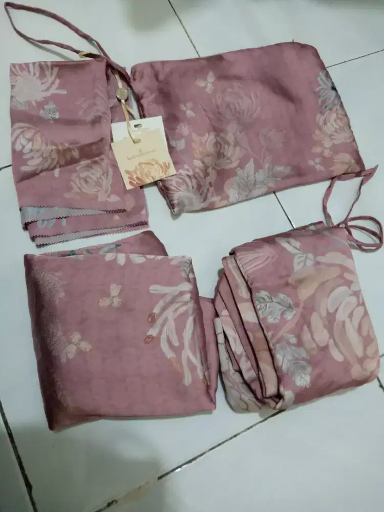 PRELOVED Mukena Buttonscarves