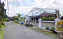 Tanah 350 Meter Kaliurang Sejuk Dekat Sawah