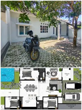 Rumah Lantai 1 Jalan Palagan Luas 250 Meter