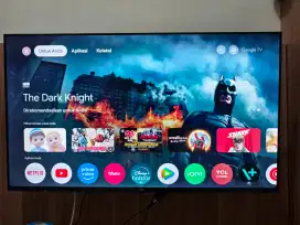Google TV 43 Layar QLED Merk TCL