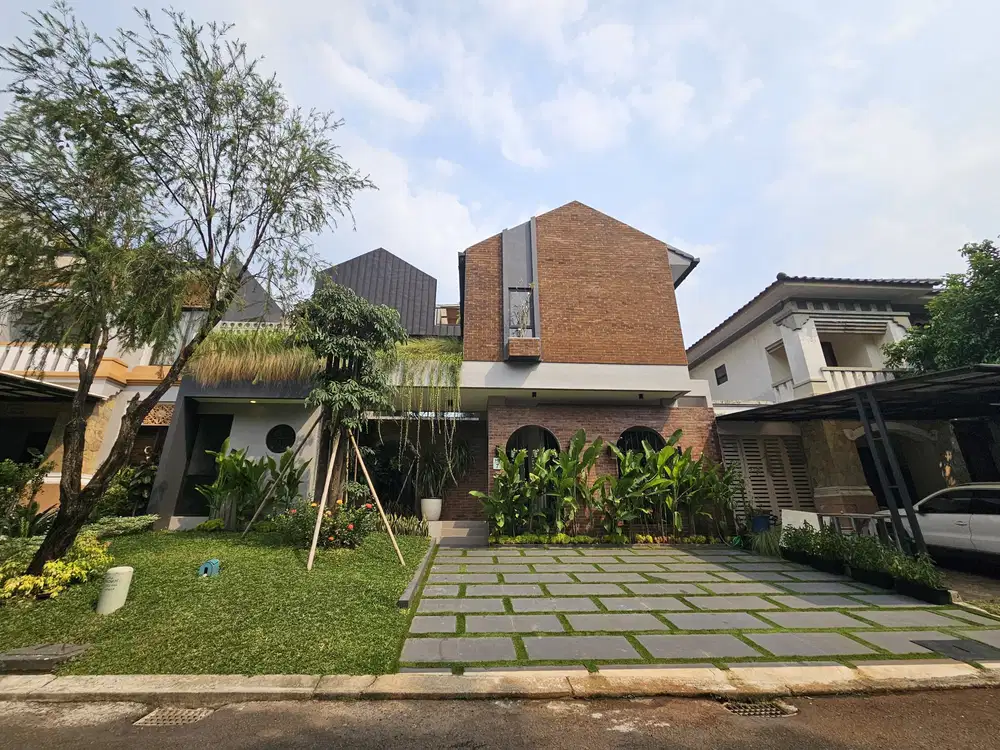 Rumah baru Industrial BSD The Green