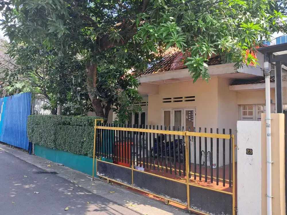 Murahh Rumah menteng jakarta pusat dibawah pasaran