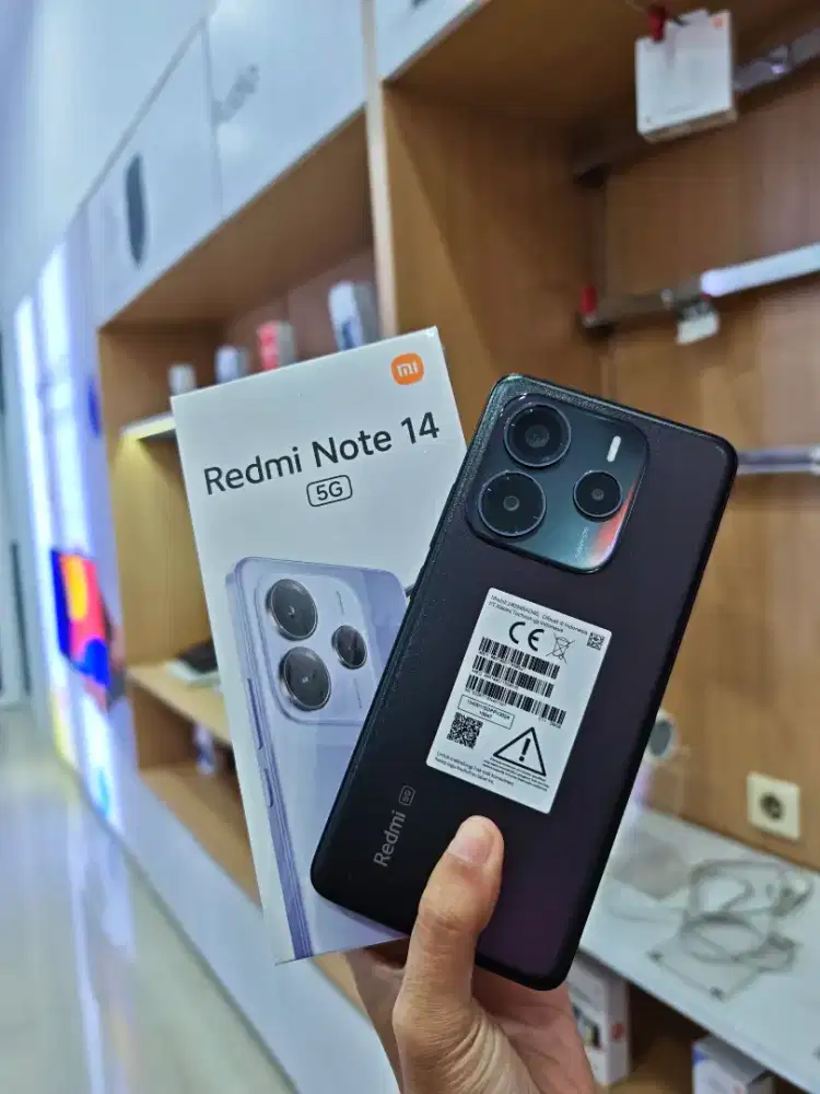 PROMO SPESIAL REDMI NOTE 14 5G RAM 12/512 GB