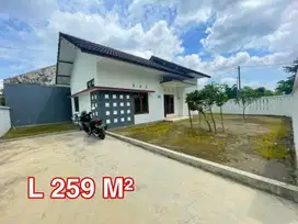 Rumah Tanah Luas Lantai 1 Hook 250 Meter