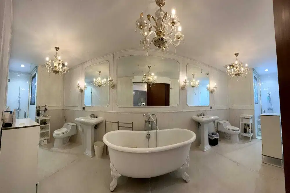 Dijual Rumah Mewah Siap Huni di Kebayoran Baru Jakarta Selatan