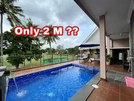 Rumah Kolam Renang Jalan Godean Dalam Ring Road