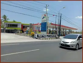 Tanah Jalan Moyudan Sedayu Jalan Lebar 5 m Jogja