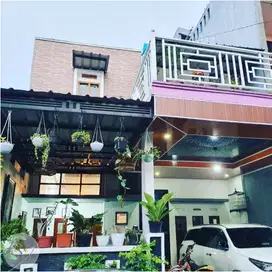 dijual rumah minimalis cluster sukamenak kopo bandung