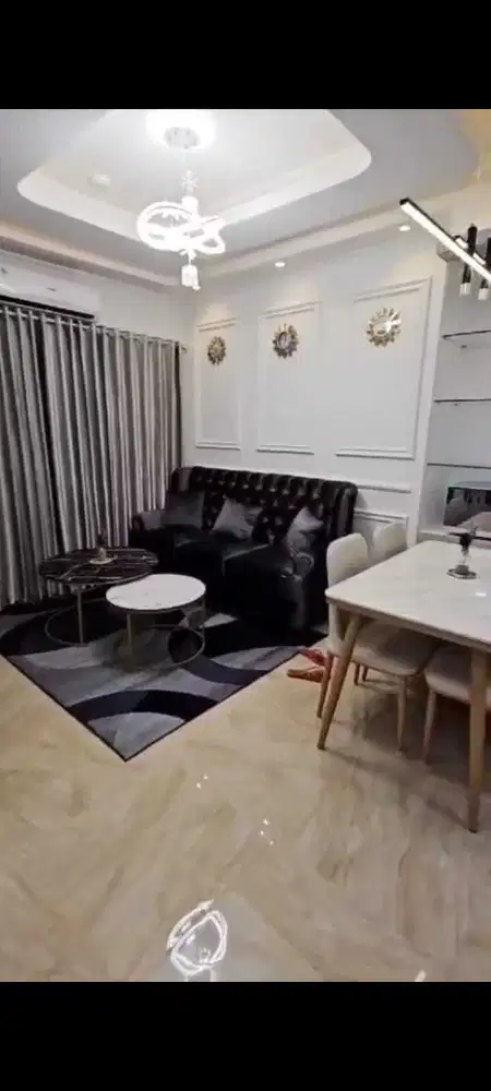 Dijual Apartemen CityHome Brand New Baru renovasi