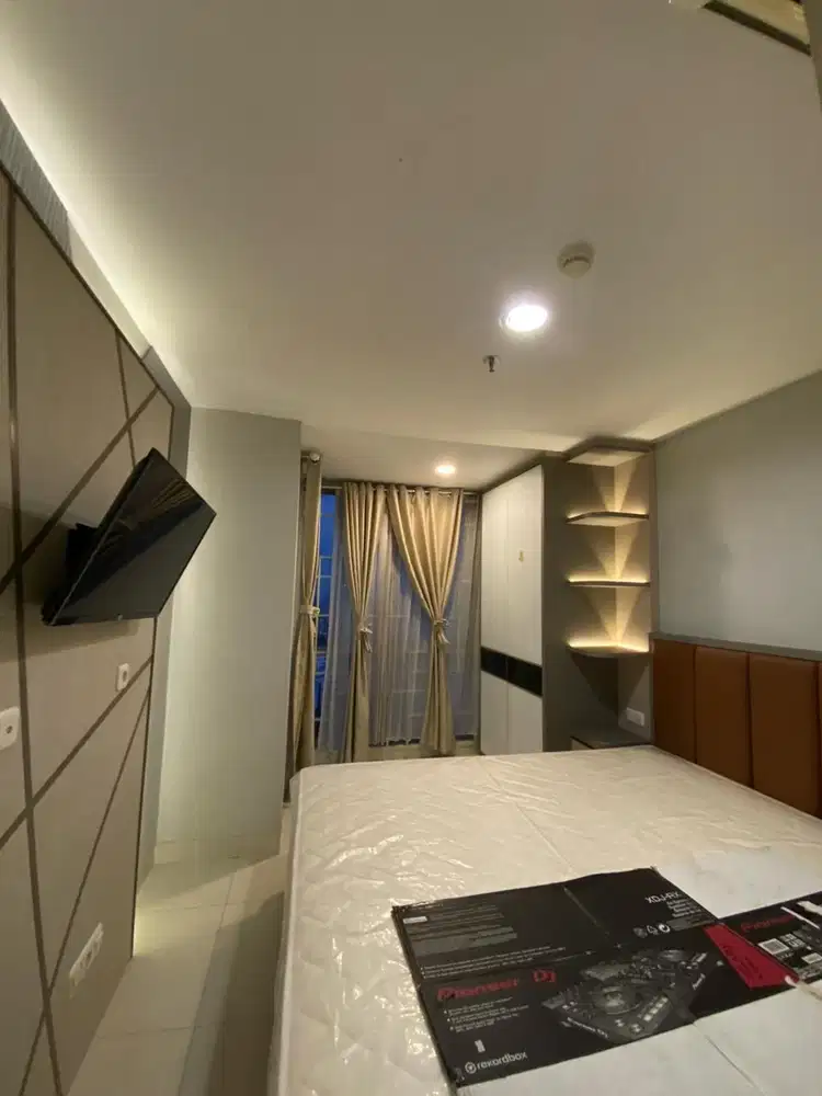 Dijual Apartment The Mansion Kemayoran Tower Bougenville Uk.49m2