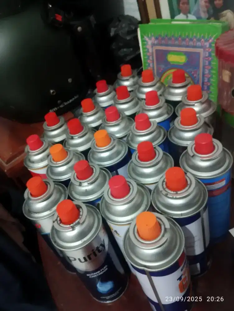 Gas portable refil murah