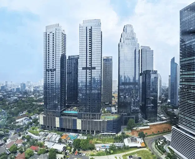 Disewa OFFICE TREASURY TOWER SCBD Uk 318 sqm Semi Furnished At Jaksel