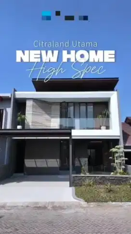 New Brand Murah 2LT Citraland Sby Barat