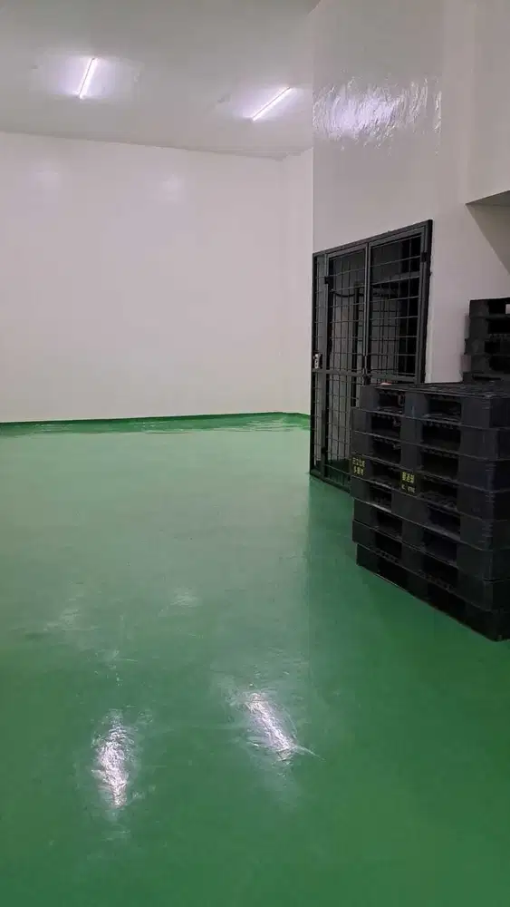 Di jual gudang di kawasan industri