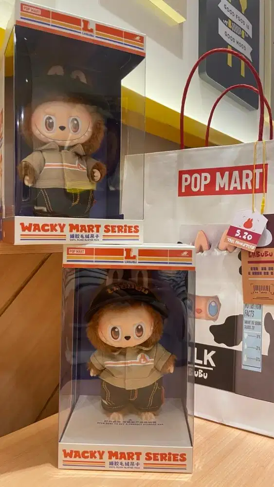 Wacky Mart Series
