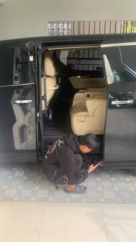 Toyota Alphard 2019 Bensin