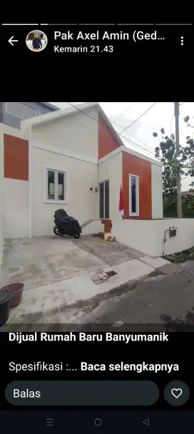 Rumah Cantik Murah Scandinavian Di Banyumanik