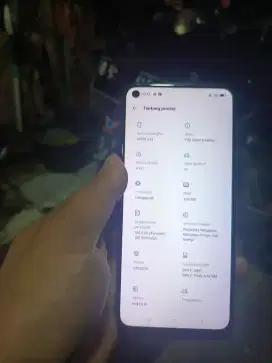 Oppo A54 4/128 lengkap dus