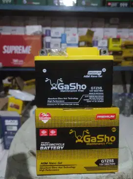 Aki motor merk gasho