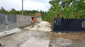 Tanah siap bangun dalam perumahan samping SMK bangunjiwo