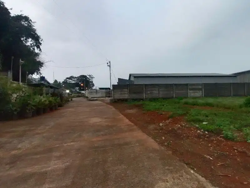 Jual Murah Tanah Pangkalan 2 Narogong