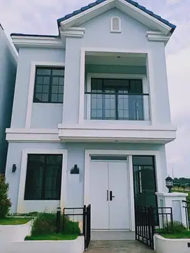 Dijual Cepat Cluster Viridia, Type F - Lavon 2, 3 Lantai (hook)