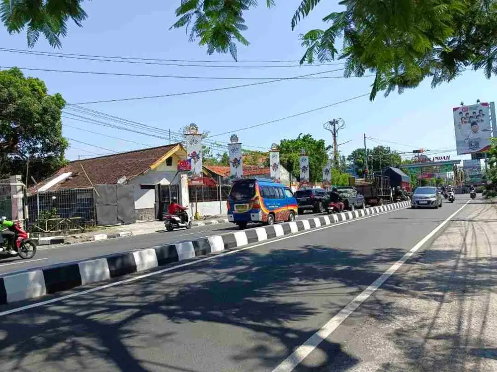 Tanah Jajar 300Mt, Ld 15Mt, dekat jl Prof Soeharso, Laweyan, Solo