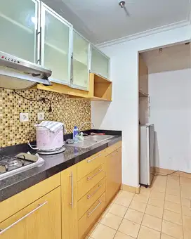 Dijual Apartemen Bellagio, Harga Murah, 10 mnt ke Kuningan City Mall