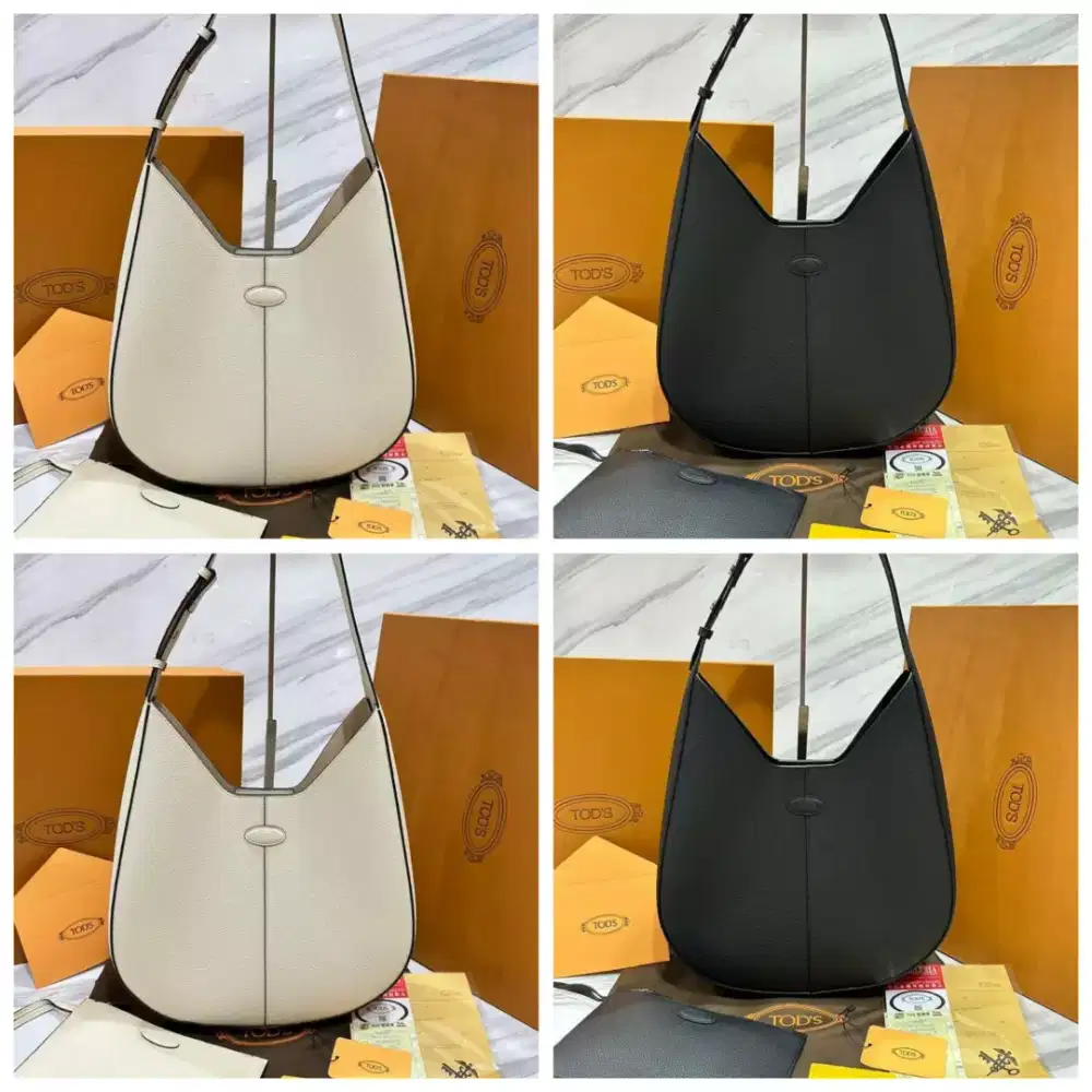 TAS TODS DI HOBO LEATHER SHOULDER BAG Ready 2warna