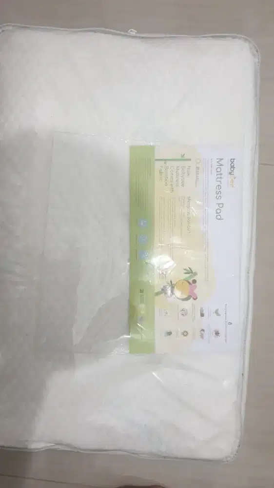 Matras terbaik babybee lateks anti tungau