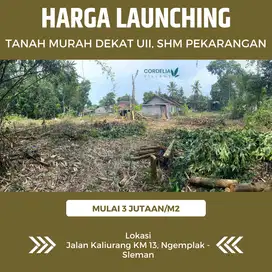 tanah murah siap bangun di ngemplak sleman jogja