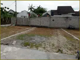 Jual Tanah Dalam Perumahan Ringroad Selatan Dekat Lapangan Kasihan